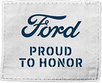 Ford Proud to Honor Logo