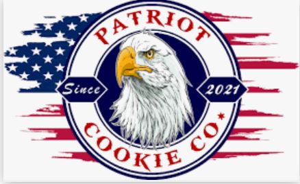 Patriot cookie company logo