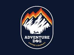 adventure dog coffee logo
