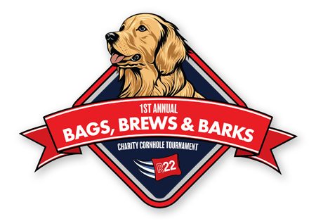 Rescue 22 Cornhole Tournament Logo