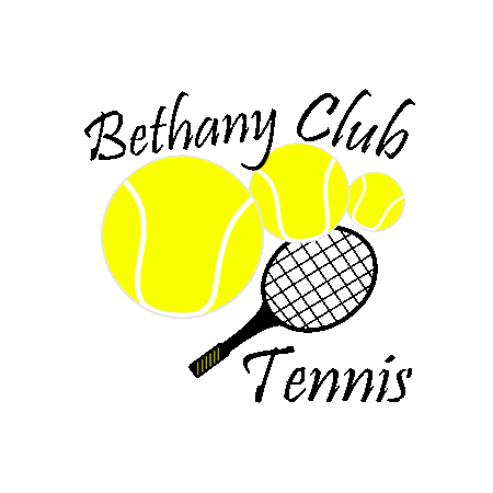 Bethany Club Tennis Logo